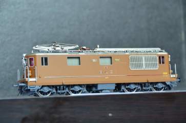 European Prototypes Fulgurex 2260 BLS Re 44 262 Electric Locomotive-8778