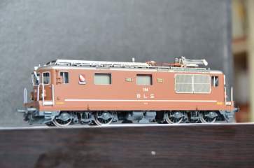 European Prototypes Fulgurex 22603 BLS Re 44 194 THUN Electric Locomotive-8739