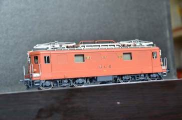 European Prototypes Fulgurex 2262 BLS Ae 44 252 2 Panto Electric Locomotive-8749