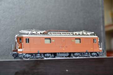 European Prototypes Fulgurex 22621 BLS Ae 44 253 2 Panto Electric Locomotive-8770