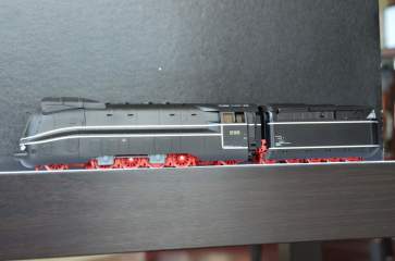 European Prototypes Lemaco HO-088 DRG BR 19 1001 Steam Locomotive-3340