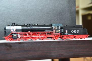 European Prototypes Micro-Feinmechanik 02212HL DRG BR 01 1936 Olympic Steam Locomotive-8504