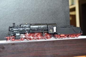 European Prototypes Micro-Feinmechanik 11420HL DRG H17 Test Version Steam Locomotive-8578