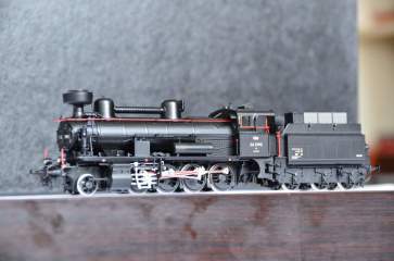 European Prototypes Micro-Metakit 01704H BBO Rh 56 3190 Steam Locomotive-8188