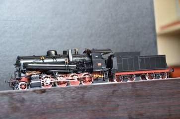 European Prototypes Micro-Metakit 01901H FS Gr.743 301 Franco Crosti Steam Locomotive-8410