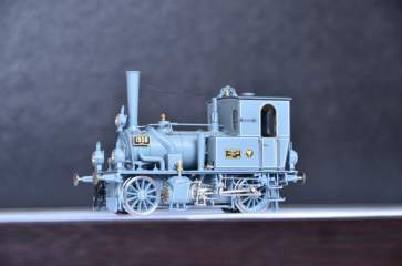 European Prototypes Micro-Metakit 10100H KPEV T0 Steam Locomotive-8560