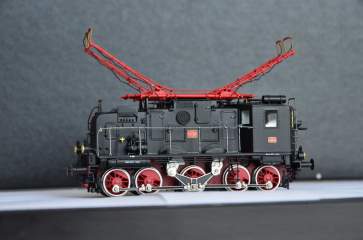 European Prototypes Other Artuffo FS E552 014 Electric Locomotive-2742