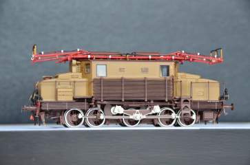 European Prototypes Others Artuffo FS E570 002 Electric Locomotive-3608