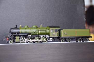 European Prototype Fulgurex 2236/3 PLM Pershing 140G Steam Locomotive 6769