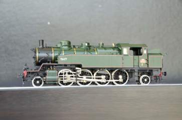 European Protype Steam Locomotive Fulgurex 2236-4 SNCF 141TB 477 3994