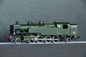 European Prototype Fulgurex 2330/2 SNCF 141TD 741 Steam Locomotive 6479