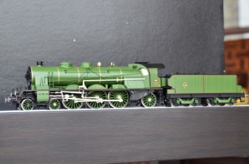 European Prototype Lemaco HO-066/1 PLM 231 Steam Locomotive 4037