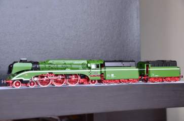 European Prototypes Other Lemke DR BR 18 201 Steam Locomotive Museum Edition 6530