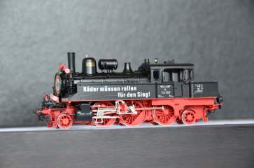 European Prototype Micro-Feinmechanik 13727HL DRG BR 75 707 Steam Locomotive 6491