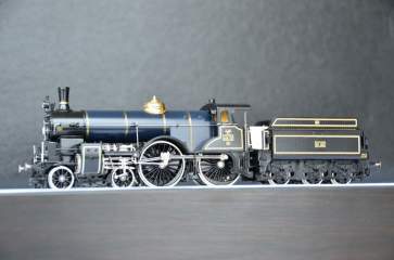 European Prototype Micro-Metakit 02701H K.K.St.B. Rh 306 Steam Locomotive Blue Boiler 6779