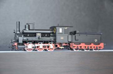 European Prototype Micro-Metakit 06705H FS Gr. 222.007 Steam Locomotive 6791