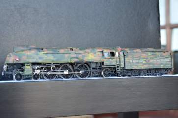 European Prototype Micro-Metakit 11350H DRG BR 03 193 Steam Locomotive 7166