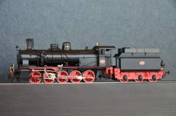 European Prototype Micro-Metakit 12709H SEK Kappa Beta Steam Locomotive 5971