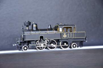 European Prototype Micro-Metakit 13701H K.K.St.B. Rh 229.142 Steam Locomotive 6797