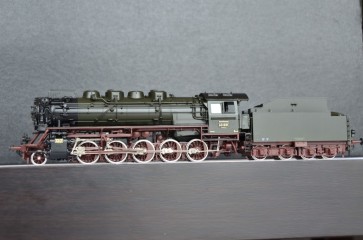 European Prototype Micro-Metakit 95502H DRG BR 43 021 Steam Locomotive 4103