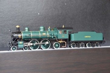 European Prototype Micro-Metakit 98102H K.B.St.B. S 2/5 Steam Locomotive 4152