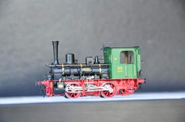 European Prototype Micro-Metakit 98102H K.B.St.B. S D VI Berg Steam Locomotive 5100