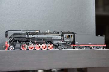 Asian Prototypes Others Models IMON CNR QJ 2-10-2 #2450 Steam Locomotive 5928