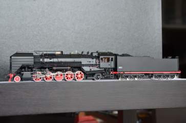 Asian Prototypes Others Models IMON CNR QJ 2-10-2 B-Standard Steam Locomotive 5937