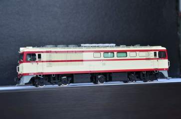 Asian Prototypes Others Musashino Models JRF DD91 Diesel Locomotive 6183