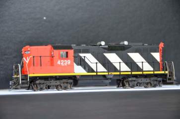 North American Prototypes Overland OMI 6219 CNR GP9 GR-17q #4239 Diesel Locomotive-2613