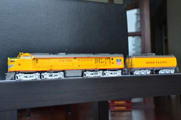 North American Prototypes Overland OMI 6711.1 UP Veranda Gas Turbine Locomotive 5530