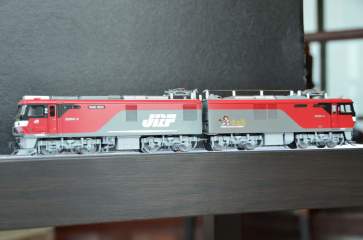 Asian Prototypes Others Tenshodo Crown JNF EH500 Electric Locomotive 6170