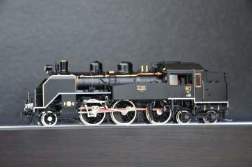 Asian Prototypes Others Tenshodo Crown JNR C11 64 Umekoji Museum Steam Locomotive 6222