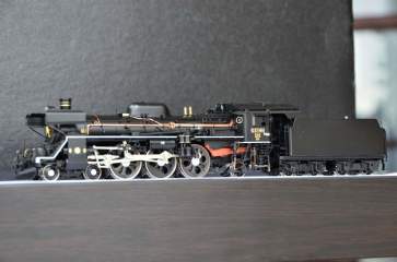 Asian Prototypes Others Tenshodo Crown JNR C57 180 Fan Trip Steam Locomotive 6229