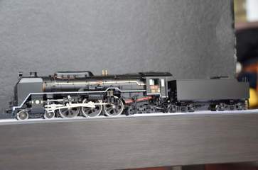 Asian Prototypes Others Tenshodo Crown JNR C62 17 World Record Steam Locomotive 6160