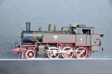 European Prototypes Other Weinert 4613 KPEV T9 Tank Steam Locomotive Wood Box Edition 5394