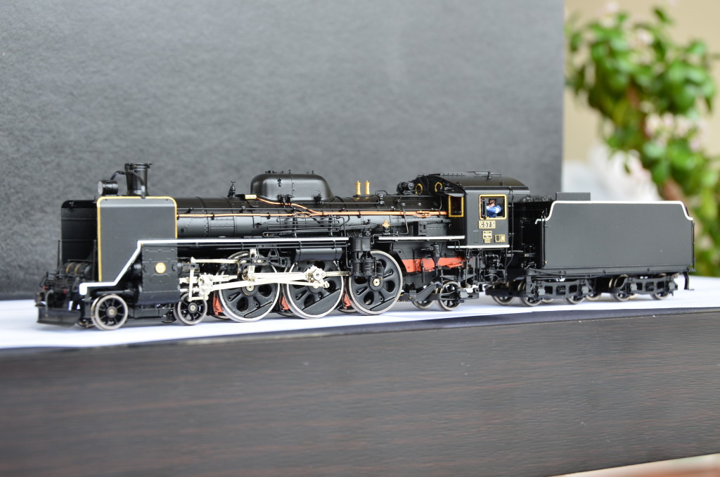 Tenshodo Crown Jnr C57 5 Express Steam Locomotive Usd 2 350 00 Brass Department