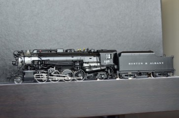 North American Prototypes-Others-Division Point DP-2630 B-A H-10a Steam Locomotive-4291