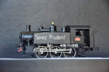 European Prototypes Fulgurex 22491 SNCF 030 TU 2 Steam Locomotive-3440