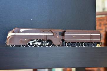 European Prototypes Fulgurex NORD Carenee Super Pacific Steam Locomotive Brown Livery- 2986