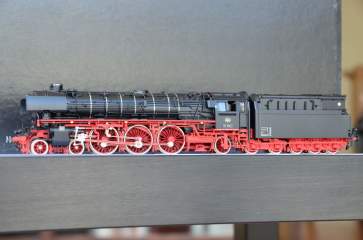 European Prototypes Lemaco HO-005 UEF BR 01 1066 Steam Locomotive Preserved Version-9207