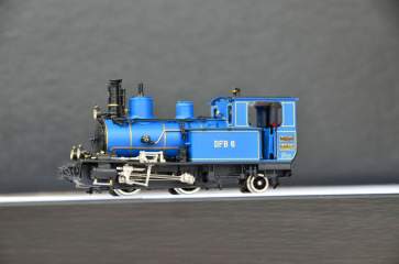 European Prototype Fulgurex 3300/2 DFB HG2/3 Weisshorn Rack Steam Locomotive 7056