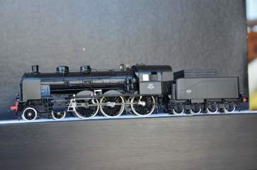 European Prototype Lemaco HO-060-2 SNCF 230G 102 Steam Locomotive 5174