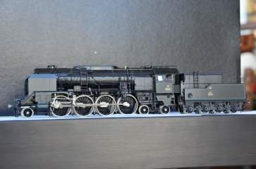 European Prototype Lemaco HO-084/1 BBO Rh 214.02 Steam Locomotive 5182
