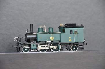 European Prototype Micro-Metakit 93100H K.B.St.B. Pt. 2/4H Steam Locomotive 5998