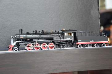 Asian Prototypes Others Models IMON CNR SY 2-8-2 #0639 Steam Locomotive 6152