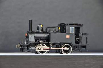 Asian Prototypes Others Musashino / Trix Fine Art 22516 Meiji 17 Steam Locomotive 7094