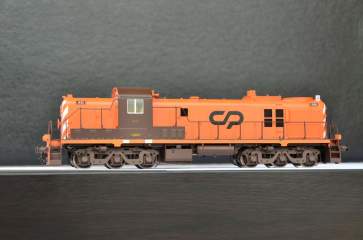 European Prototypes Other Norbrass CP ALCO 1520 Diesel Locomotive Orange Livery 7080