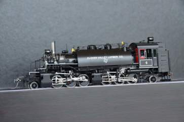 North American Prototypes Precision Scale PSC 18406.3 Baldwin 2-6-6-2T Steam Locomotive-4297