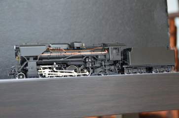 Asian Prototypes Others Tenshodo Crown JNR D51 499 Steam Locomotive 6214